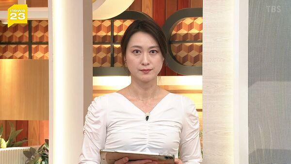 小川彩佳 2025年4月