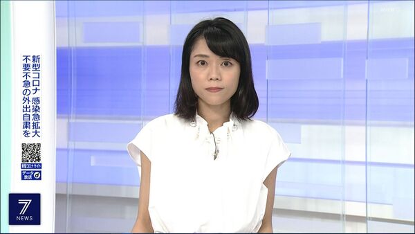 中山果奈 2021年8月