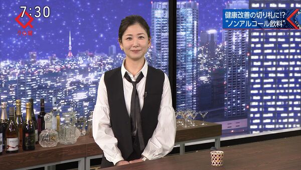 桑子真帆 2025年5月