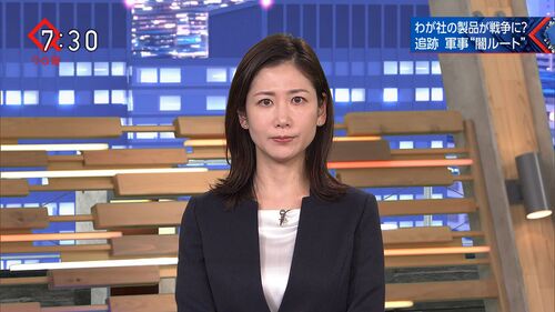 桑子真帆 2025年3月