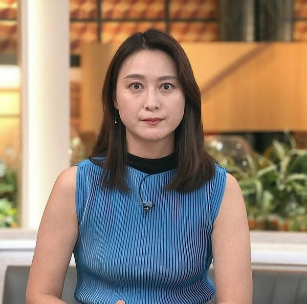 小川彩佳 2025年7月