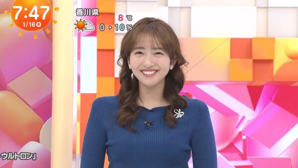 藤本万梨乃 2025年1月