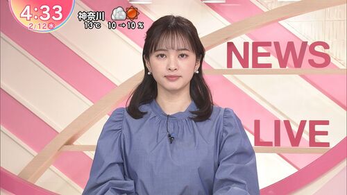 河出奈都美 2025年2月