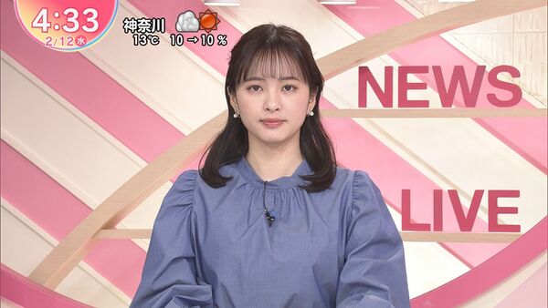 河出奈都美 2025年2月