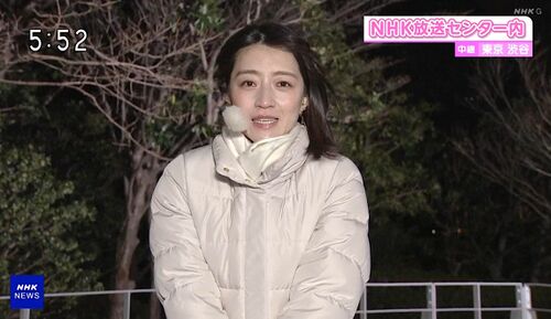 赤木野々花 2025年1月