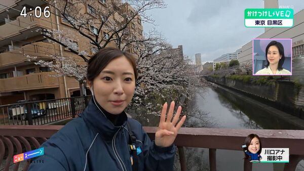 川口由梨香 2025年4月