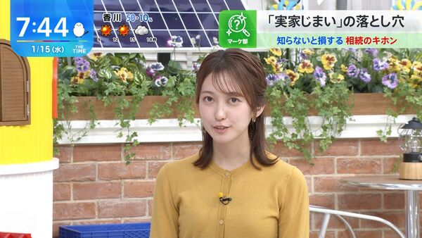 佐々木舞音 2025年1月