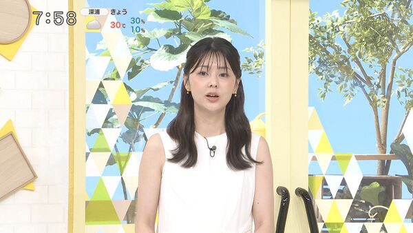 佐藤梨那 2025年8月